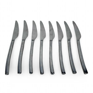 Zwilling J.A. Henckels Dinner Knives 9" Opus Stainless Steel Flatware Lot of 8